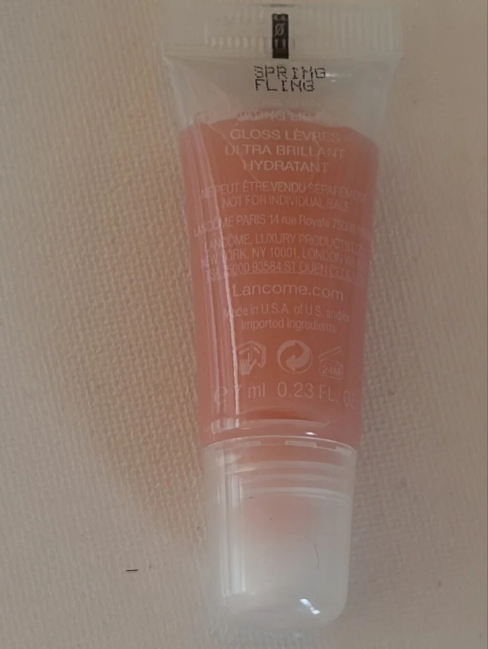 Lancôme Juicy Tubes Original Lip Gloss - Soft Pink